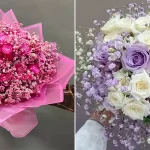 دسته گل زیبا و جدید؛ ۱۵ مدل شیک و زیبا مناسب هدیه خاص امروزی
