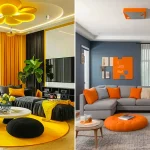 دکور رنگی پذیرایی؛ ۱۵ مدل متفاوت و دلپسند برای طراحی پذیرایی مدرن دکور رنگی پذیرایی؛ ۱۵ مدل متفاوت و دلپسند برای طراحی پذیرایی مدرن