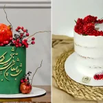 دیزاین کیک با انار؛ ۱۵ مدل شیک زیبا برای مهمانیهای شما؛ ایدههای خیرهکننده دیزاین کیک با انار؛ ۱۵ مدل شیک زیبا برای مهمانیهای شما؛ ایدههای خیرهکننده