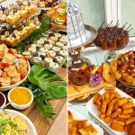 دیزاین میز تولد با فینگر فود؛ ۱۵ عکس شیک ایده پردازی خوشمزه و جذاب دیزاین میز تولد با فینگر فود؛ ۱۵ عکس شیک ایده پردازی خوشمزه و جذاب