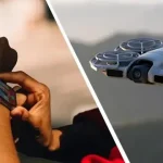 حالا میتوانید با اپل واچ، پهپاد خود را کنترل کنید! حالا میتوانید با اپل واچ، پهپاد خود را کنترل کنید!