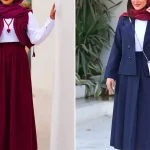 استایل رسمی با دامن برای مهمانی؛ ۱۵ مدل متفاوت برای مهمانی‌های شیک و خاص