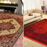 فرش ماشینی خوش رنگ؛ ۱۵ ایده تازه برای ایجاد فضای صمیمی و دلنشین خانوادگی ایرانی