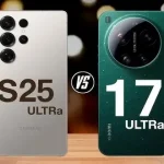 مقایسه شیائومی 17 اولترا با گلکسی اس 25 اولترا: برنده واقعی پرچمداران اندرویدی کدام‌یک است؟