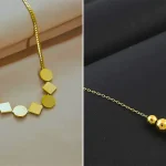 گردن آویز مدرن طلا؛ ۱۵ مدل خاص پرطرفدار میان دختران شیکپوش ایرانی گردن آویز مدرن طلا؛ ۱۵ مدل خاص پرطرفدار میان دختران شیکپوش ایرانی