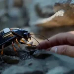 یک استارتاپ آلمانی سوسک‌های زنده را به جاسوسان سایبورگی تبدیل می‌کند