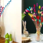 گلدان گل مینیمال؛ ۱۵ مدل دکور ساده شیک مناسب فضاهای کوچک آپارتمانی امروز