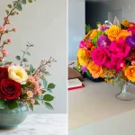 گلدان گل شیک و لاکچری؛ ۱۵ مدل زیبا برای چیدمان خاص خانه شما