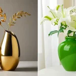 گلدان مدرن جدید رومیزی ساده و مینیمال برای چیدمان شیک گلدان مدرن جدید رومیزی ساده و مینیمال برای چیدمان شیک