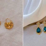 گوشواره طلا شیک و جذاب مناسب استایل مجلسی و مهمانی های خاص گوشواره طلا شیک و جذاب مناسب استایل مجلسی و مهمانی های خاص