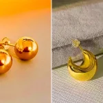 گوشواره طلا توپر لاکچری؛ ۱۵ عکس خیرهکننده از طرحهای خاص و جذاب جدید گوشواره طلا توپر لاکچری؛ ۱۵ عکس خیرهکننده از طرحهای خاص و جذاب جدید