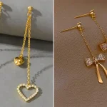 گوشواره آویزی ترند و زیبا؛ ۱۵ عکس از مدلهای خاص و درخشان برای استایل روز گوشواره آویزی ترند و زیبا؛ ۱۵ عکس از مدلهای خاص و درخشان برای استایل روز