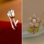 گوشواره میخی مینیاتوری؛ ۱۵ عکس خاص جذاب برای ارتقای استایل روزمره شما