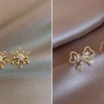 گوشواره میخی زیبا و خاص؛ ۱۵ عکس از ظریفترین طراحیهای مدرن و مینیمال گوشواره میخی زیبا و خاص؛ ۱۵ عکس از ظریفترین طراحیهای مدرن و مینیمال