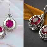 گوشواره وینتیج نگین دار؛ ۱۵ عکس شگفت‌انگیز از استایل‌های خاص و درخشان زنانه