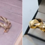 حلقه ست طلا ترند و مدرن؛ ۱۵ مدل جدید برای زوج‌های خاص و امروزی