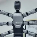 ربات شش دست میدیا معرفی شد؛ ورود عجیبترین ربات انساننما به کارخانهها ربات شش دست میدیا معرفی شد؛ ورود عجیبترین ربات انساننما به کارخانهها