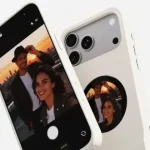 تبدیل آیفون ۱۷ پرو به گوشی دو نمایشگره با قاب شگفتانگیز Selfix تبدیل آیفون ۱۷ پرو به گوشی دو نمایشگره با قاب شگفتانگیز Selfix