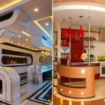 ایده کابینت آشپزخانه؛ ۱۵ عکس شیک برای طراحی مدرن متفاوت فضای آشپزخانه شما ایده کابینت آشپزخانه؛ ۱۵ عکس شیک برای طراحی مدرن متفاوت فضای آشپزخانه شما