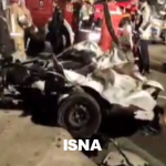 5 کشته و زخمی در تصادف هولناک خودرو 206 در دماوند