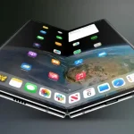 آیفون فولد بدون چین‌خوردگی؛ اپل برخلاف سامسونگ نمایشگری کاملا صاف می‌سازد