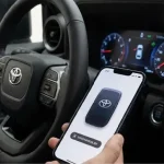 بهزودی آیفون به سوییچ خودروهای تویوتا تبدیل میشود بهزودی آیفون به سوییچ خودروهای تویوتا تبدیل میشود