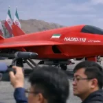 پهپاد حدید ۱۱۰ ایران رونمایی شد؛ پرنده جت‌محوری که کابوس پدافندها می‌شود
