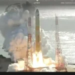 موشک H3 ژاپن برای دومین بار در پرتاب ماهواره شکست خورد!