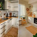 کابینت سفید و مینیمال؛ ۱۵ مدل طراحی ساده برای آشپزخانه مدرن امروزی