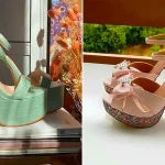 کفش جلوباز پاشنه بلند؛ ۱۵ مدل خاص و لاکچری برای استایل تابستانی خانمها کفش جلوباز پاشنه بلند؛ ۱۵ مدل خاص و لاکچری برای استایل تابستانی خانمها