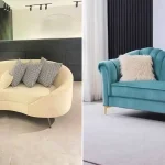 کاناپه مدرن و شیک؛ ۱۵ عکس از چیدمان‌های خاص و امروزی در سبک مینیمال