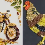 کاردستی با حبوبات؛ ۱۵ ایده جذاب برای ساخت طرح‌های خلاقانه و کاملاً کاربردی