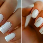 کاشت مینیمال ناخن عروس؛ ۱۵ مدل ظریف و ترند برای عروس‌های خاص امسال