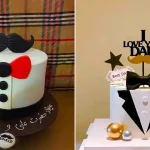 کیک تولد روز مرد؛ ۱۵ عکس الهام‌بخش از کیک‌های شکلاتی و تزئینات خاص مردانه