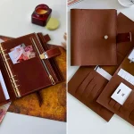 کلاسور چرمی جادار؛ ۱۵ ایده کاربردی مدرن برای دانشجویان و کارمندان منظم