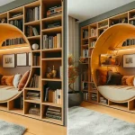 کتابخانه چوبی خاص؛ ۱۵ مدل جذاب برای دکوراسیون خانه شیک و متفاوت امروزی