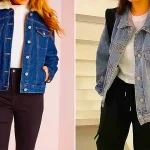 کت جین جدید زنانه؛ ۱۵ مدل ترندی برای استایل روزمره شیک امسال زنانه