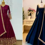 لباس هندی سنتی مجلسی؛ ۱۵ عکس دیدنی مناسب استایل‌های شیک مهمانی‌های خاص امسال