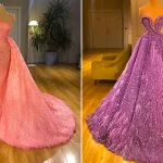 لباس مجلسی فاخر زنانه؛ ۱۵ مدل خاص درخشان برای مهمانی‌های رسمی جذاب و شیک