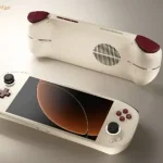 کنسول دستی Mangmi Pocket Max با نمایشگر 144 هرتزی OLED و طراحی رترو رونمایی شد