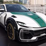 فراری پوروسانگو منصوری با قدرت ۷۵۵ اسب بخار به ناوگان پلیس دبی پیوست