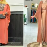 مانتو بلند عبایی زنانه؛ ۱۵ ایده برای استایل روزمره و مجلسی با طرح‌های مدرن