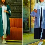 مانتو بلند جذاب روزمره؛ ۱۵ ایده جدید و خلاقانه برای پوشش روزانه خاص شما