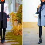 مانتو ترند زمستان زنانه؛ ۱۵ مدل جدید خاص برای استایل گرم و شیک