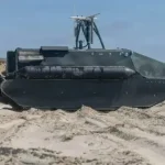 شناور آبی-خاکی بدون سرنشین جدید آمریکا آزمایش شد شناور آبی-خاکی بدون سرنشین جدید آمریکا آزمایش شد