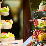 میوه خوری طبقاتی مدرن زیبا برای جهیزیه و سرویس پذیرایی