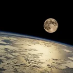 مطالعه جدید نشان می‌دهد ماه نیز درون جو زمین قرار دارد!