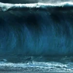 تصویر ترسناک ماهواره ناسا از سونامی غول‌پیکر ۲۰۲۵