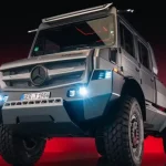 مرسدس بنز از لوکس‌ترین یونیماگ جهان رونمایی کرد؛ هیولایی که کلاس G در برابر آن شوخی است!