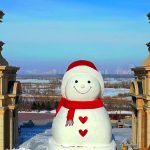 بزرگ‌ترین آدم‌ برفی سال ۲۰۲۵ کجاست؟